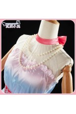 2XXT Cosplay Uma Musume Pretty Derby Sakura Chiyono O Fleur Enneigée Formal Dress Cosplay Costume